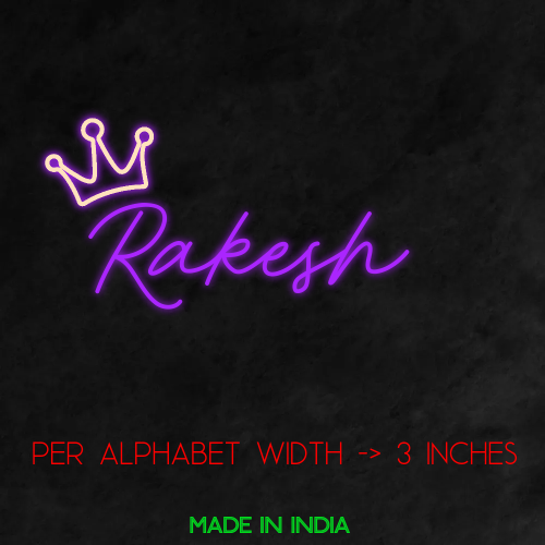 Customize Your Neon Sign