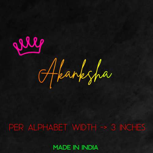 Customize Your Neon Sign