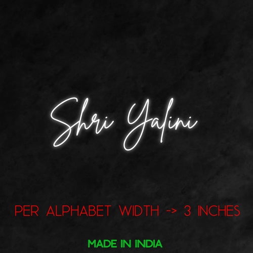 Customize Your Neon Sign