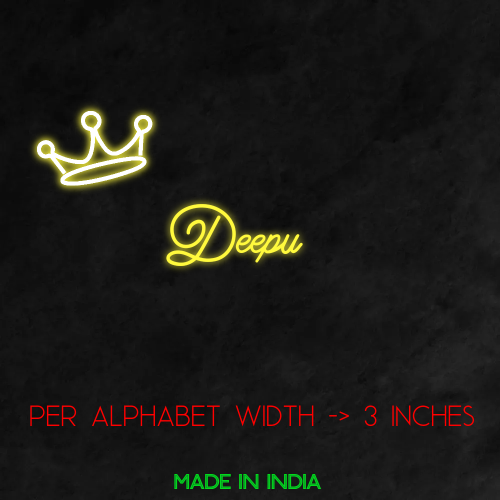 Customize Your Neon Sign