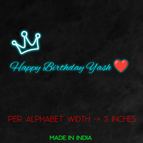 Customize Your Neon Sign