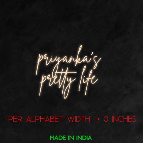 Customize Your Neon Sign