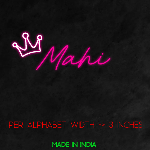 Customize Your Neon Sign