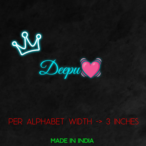 Customize Your Neon Sign