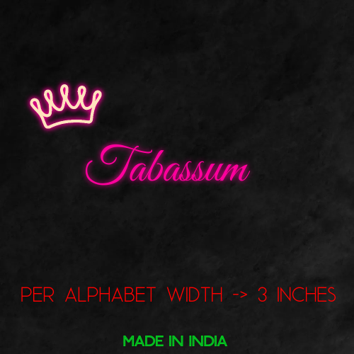 Customize Your Neon Sign