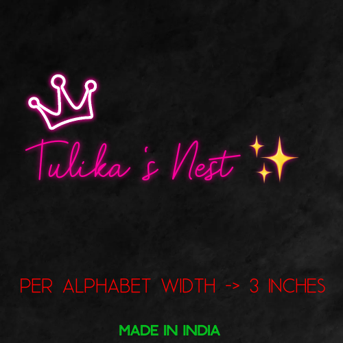 Customize Your Neon Sign