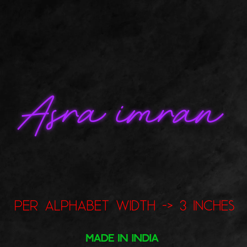 Customize Your Neon Sign