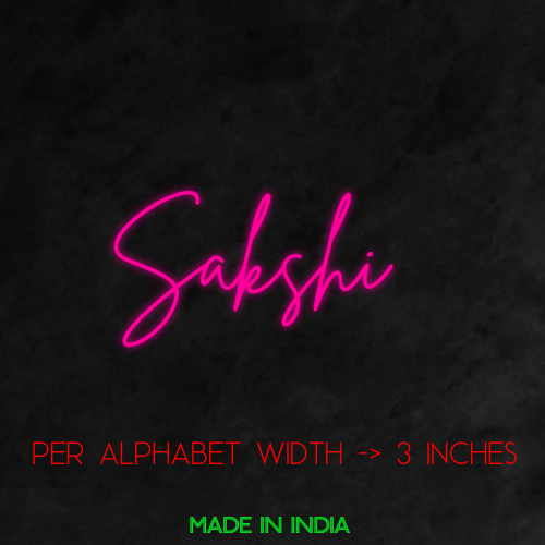 Customize Your Neon Sign