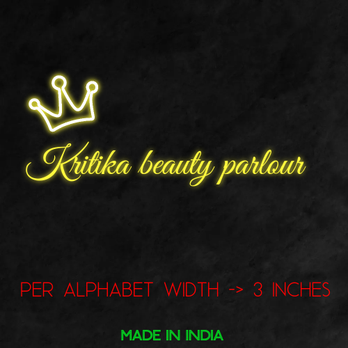 Customize Your Neon Sign