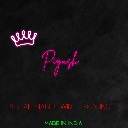 Customize Your Neon Sign