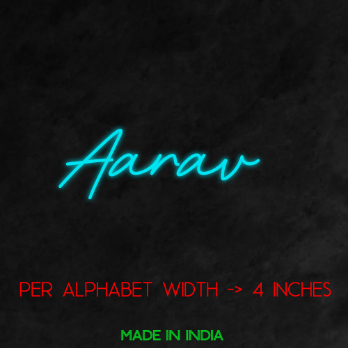 Customize Your Neon Sign