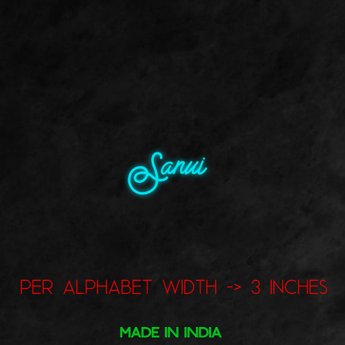 Customize Your Neon Sign