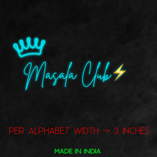 Customize Your Neon Sign