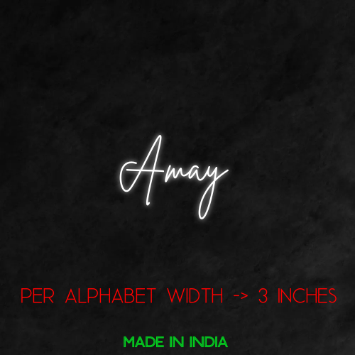 Customize Your Neon Sign