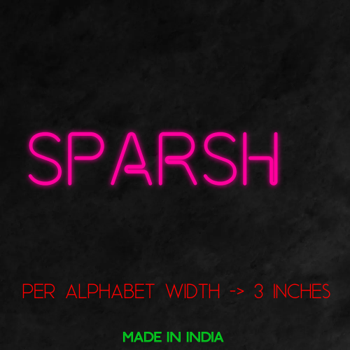 Customize Your Neon Sign