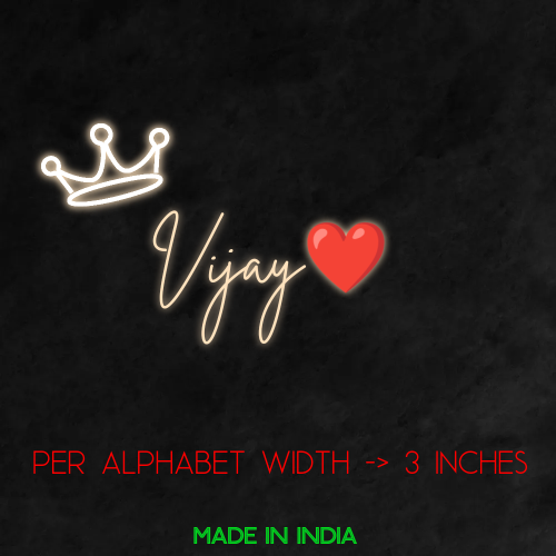 Customize Your Neon Sign