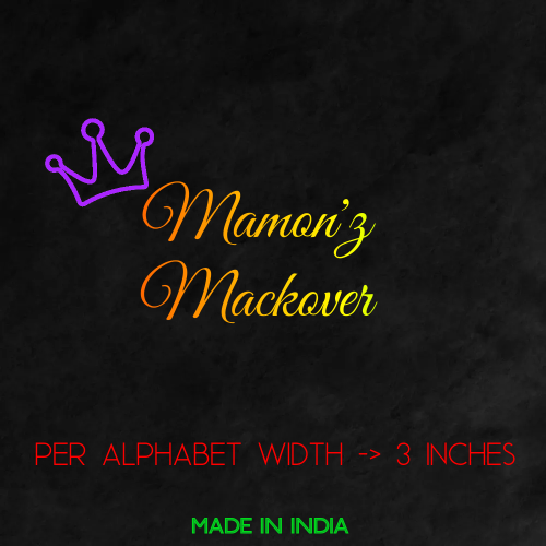 Customize Your Neon Sign