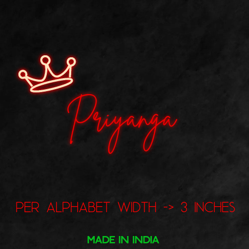 Customize Your Neon Sign