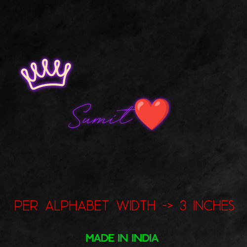 Customize Your Neon Sign