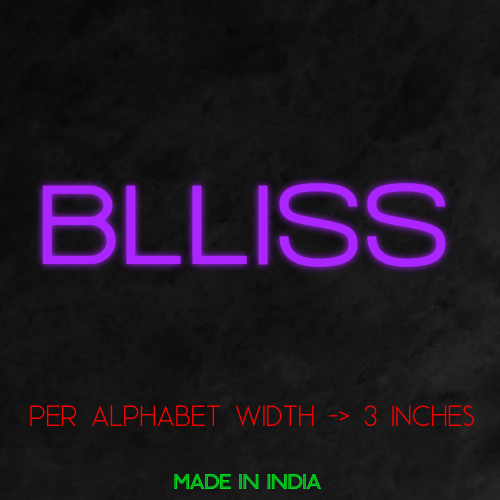 Customize Your Neon Sign