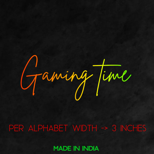 Customize Your Neon Sign