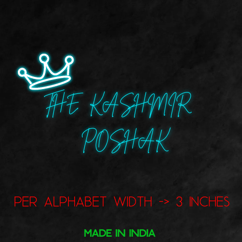 Customize Your Neon Sign