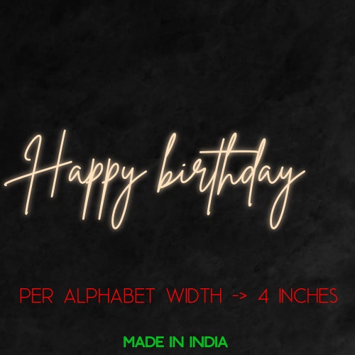 Customize Your Neon Sign