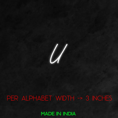 Customize Your Neon Sign