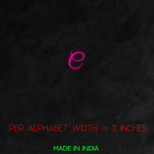 Customize Your Neon Sign