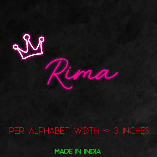 Customize Your Neon Sign