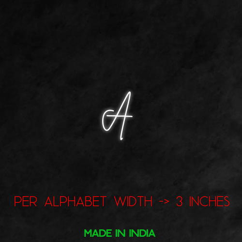 Customize Your Neon Sign