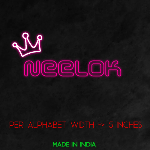 Customize Your Neon Sign