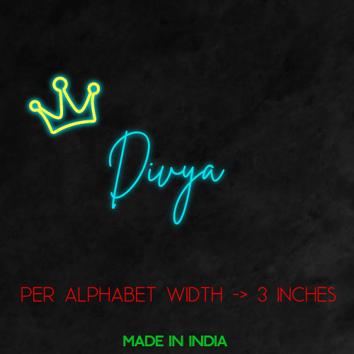 Customize Your Neon Sign