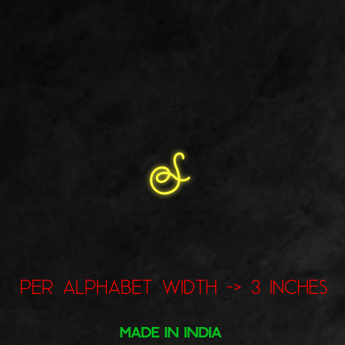 Customize Your Neon Sign