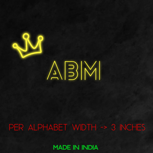 Customize Your Neon Sign