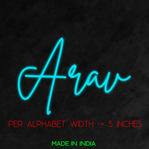 Customize Your Neon Sign