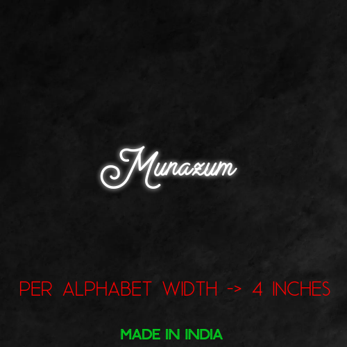 Customize Your Neon Sign