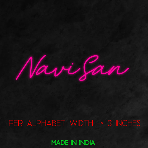 Customize Your Neon Sign