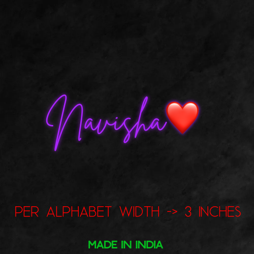 Customize Your Neon Sign