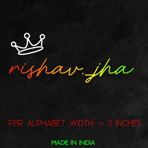 Customize Your Neon Sign