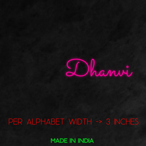 Customize Your Neon Sign