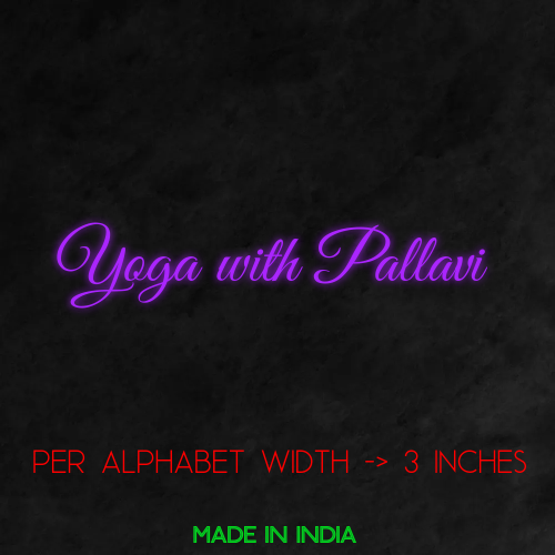 Customize Your Neon Sign