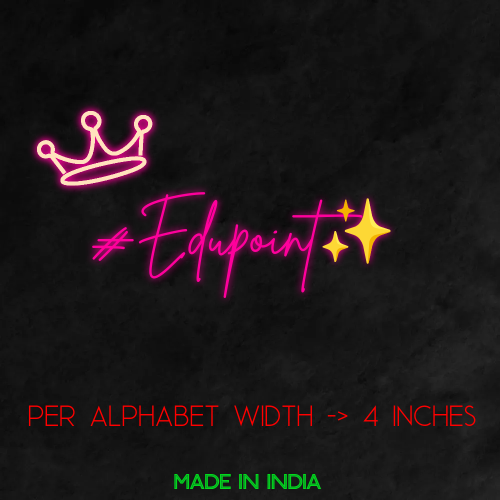 Customize Your Neon Sign