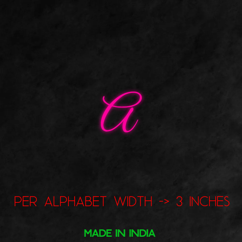 Customize Your Neon Sign