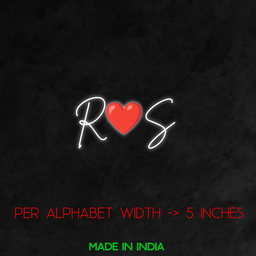 Customize Your Neon Sign