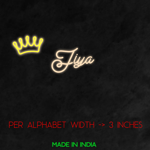 Customize Your Neon Sign