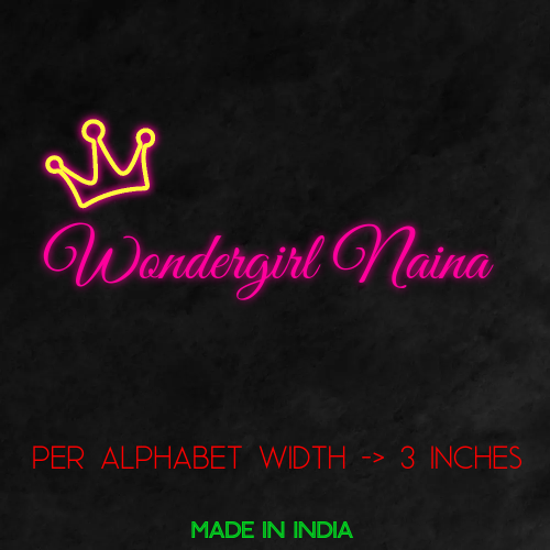 Customize Your Neon Sign