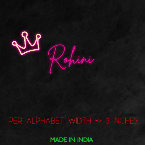 Customize Your Neon Sign