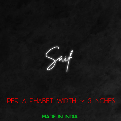 Customize Your Neon Sign