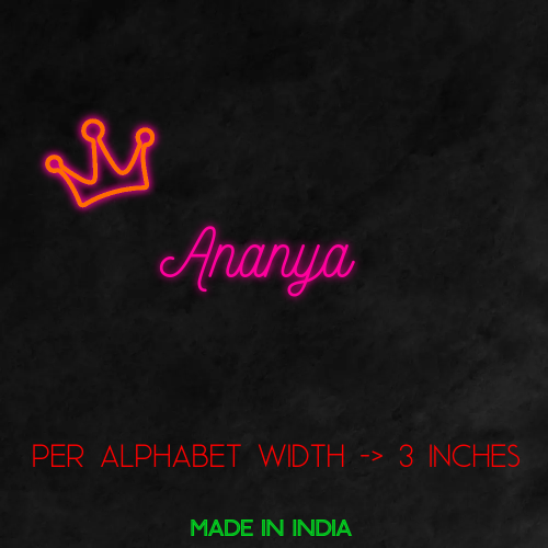 Customize Your Neon Sign